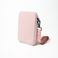 PRETTY IN PINK SET: EVERYDAY TOTE + LAPTOP SLEEVE + MAKEUP POUCH + PASSPORT WALLET + KEY CHAIN