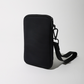 BLACK SET: EVERYDAY TOTE + LAPTOP SLEEVE + ESSENTIAL POUCH + PASSPORT WALLET + MAKEUP POUCH + KEY CHAIN