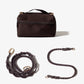 BUNDLE VANITY CLUTCH - ESPRESSO