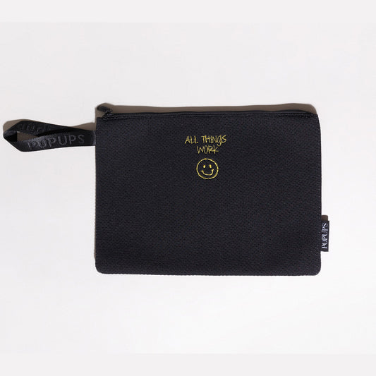 LAPTOP SLEEVE BLACK - WORK