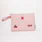 LAPTOP SLEEVE PRETTY IN PINK - BISOU BISOU