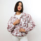 PLAYASHA X POPUPS BRAND EVERYDAY BOMBER JACKET LION TOILE