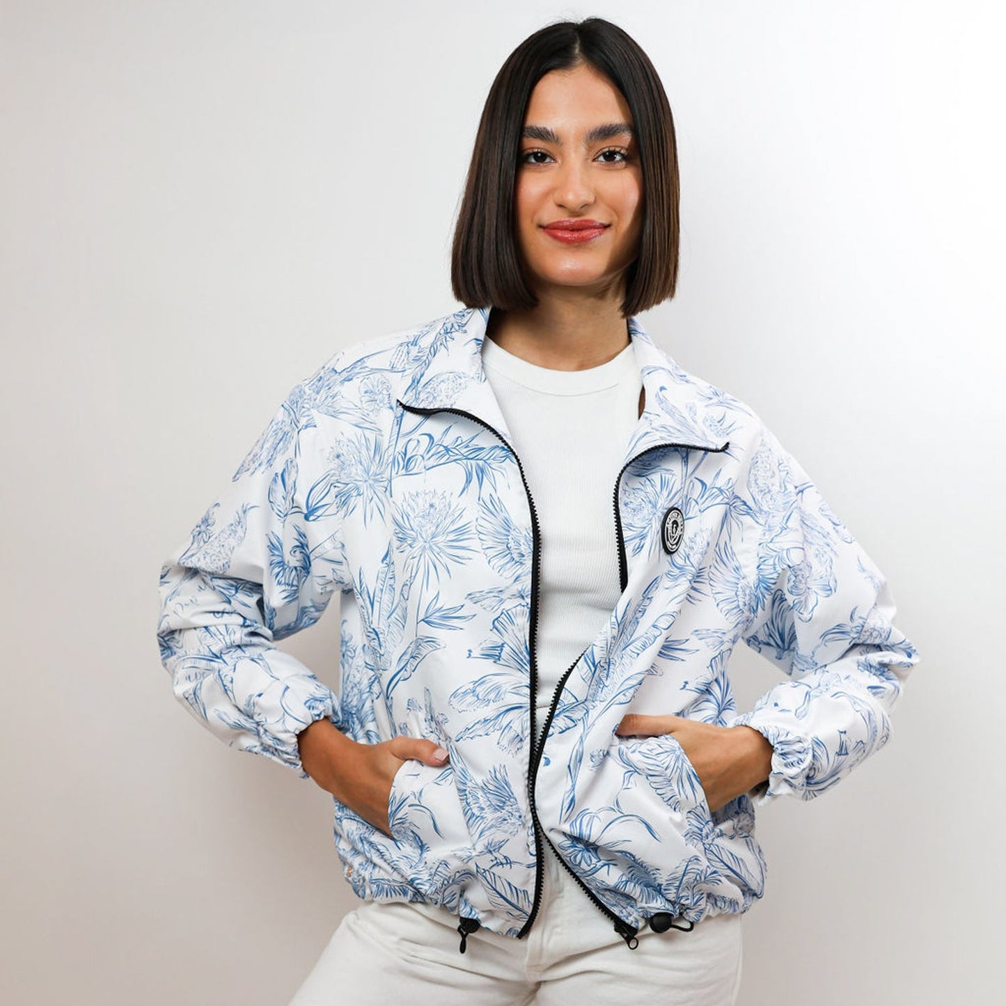 PLAYASHA X POPUPS BRAND EVERYDAY BOMBER JACKET POPUPS TOILE