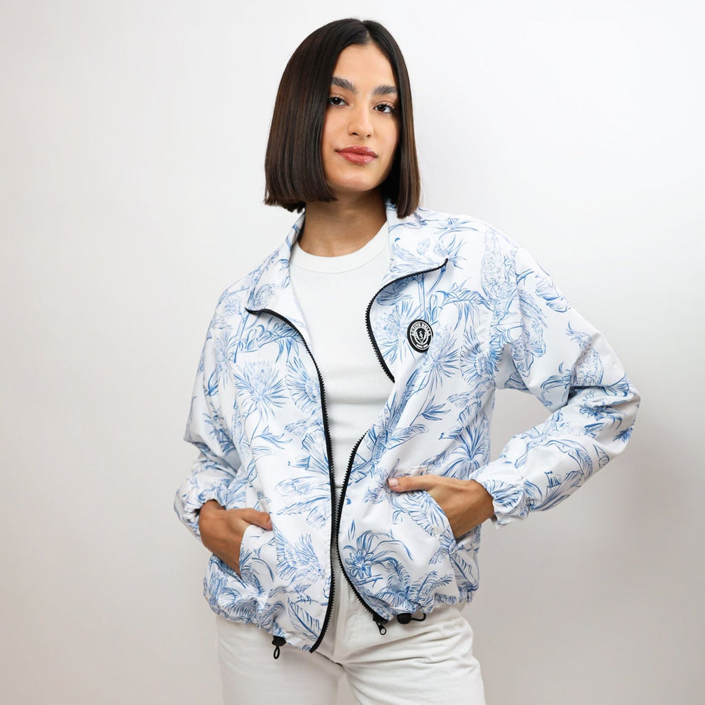 PLAYASHA X POPUPS BRAND EVERYDAY BOMBER JACKET POPUPS TOILE