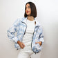 PLAYASHA X POPUPS BRAND EVERYDAY BOMBER JACKET POPUPS TOILE