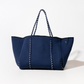 DEEP BLUE SET: EVERYDAY TOTE + LAPTOP SLEEVE + ESSENTIAL POUCH + MAKEUP POUCH SET + PASSPORT WALLET