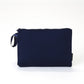 DEEP BLUE SET: EVERYDAY TOTE + LAPTOP SLEEVE + ESSENTIAL POUCH + MAKEUP POUCH SET + PASSPORT WALLET