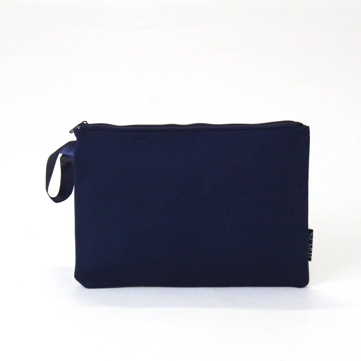 DEEP BLUE SET: EVERYDAY TOTE + OVERSIZED WRISTLET POUCH + ESSENTIAL POUCH + MAKEUP POUCH SET + PASSPORT WALLET