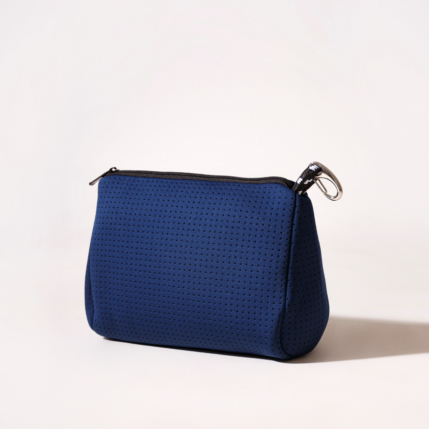 DEEP BLUE SET: EVERYDAY TOTE + OVERSIZED WRISTLET POUCH + ESSENTIAL POUCH + MAKEUP POUCH SET + PASSPORT WALLET