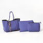 VERI PERI SET: EVERYDAY TOTE + LAPTOP SLEEVE + ESSENTIAL POUCH + KEY CHAIN TAN