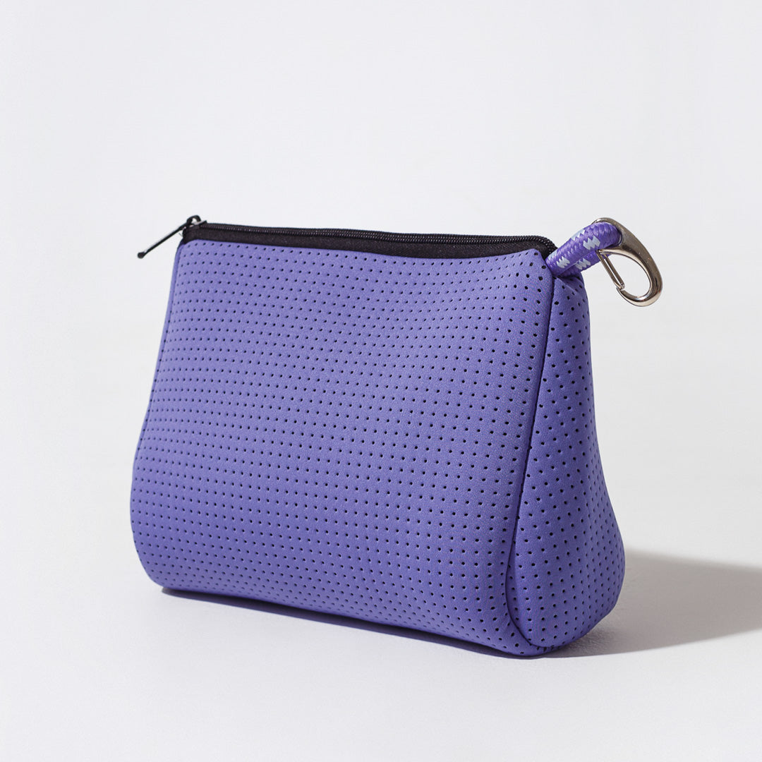 VERI PERI SET: OVERSIZED WRISTLET POUCH + ESSENTIAL POUCH