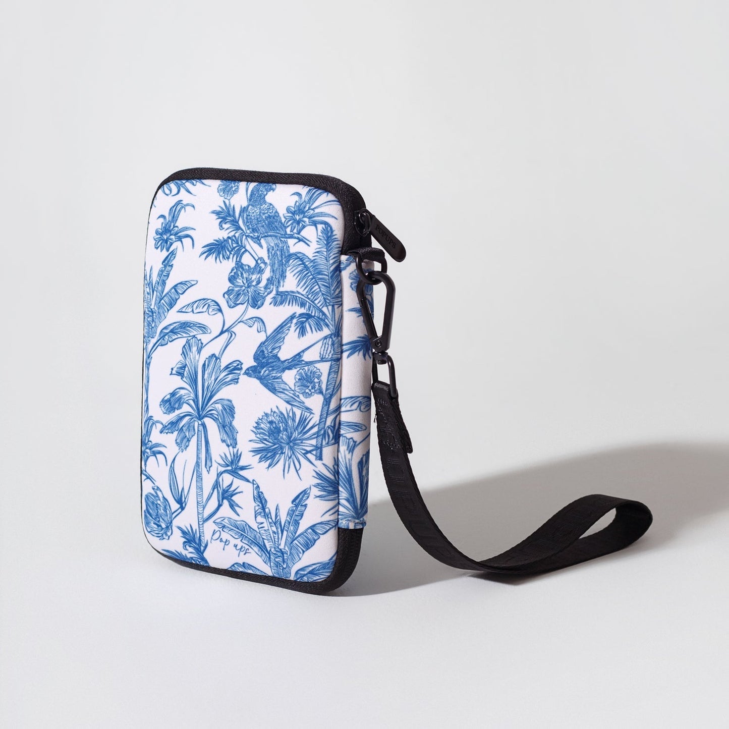 TOILE SET: EVERYDAY TOTE + OVERSIZED WRISTLET POUCH + ESSENTIAL POUCH + PASSPORT WALLET