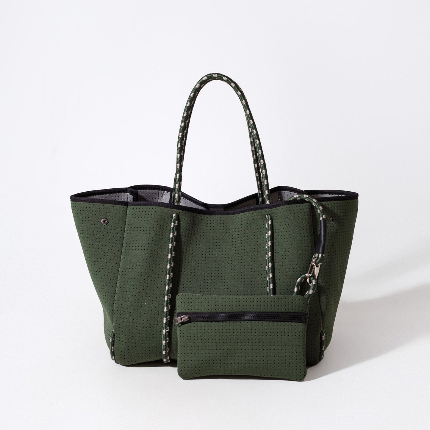 EVERYDAY TOTE MOSS GREEN