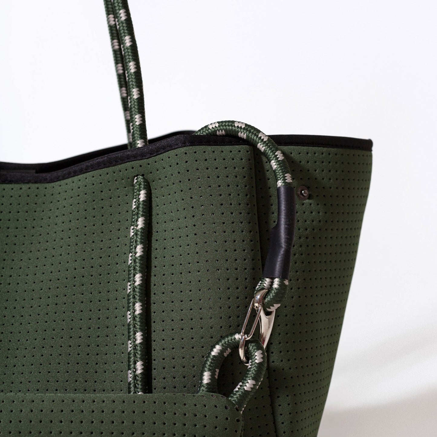 EVERYDAY TOTE MOSS GREEN