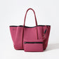 EVERYDAY TOTE SOFT PLUM