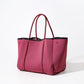 EVERYDAY TOTE SOFT PLUM