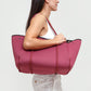 EVERYDAY TOTE SOFT PLUM