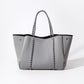 STONE GREY SET: EVERYDAY TOTE + LAPTOP SLEEVE + ESSENTIAL POUCH + PASSPORT WALLET