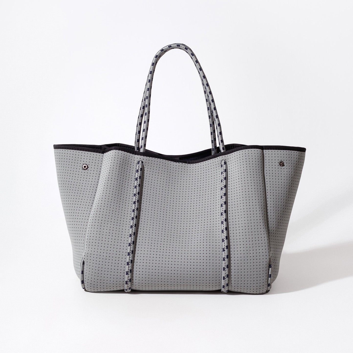 STONE GREY SET: EVERYDAY TOTE + LAPTOP SLEEVE + ESSENTIAL POUCH + PASSPORT WALLET