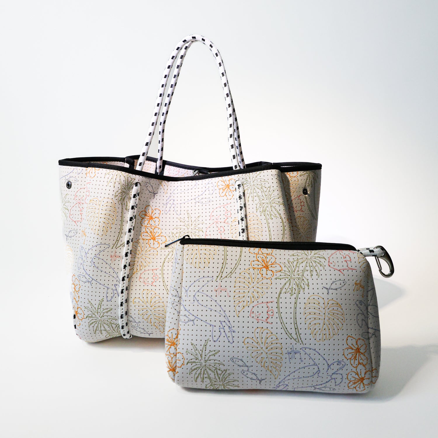 GUY HARVEY X POPUPS BRAND EVERYDAY TOTE TROPICAL TURTLE – Pop Ups