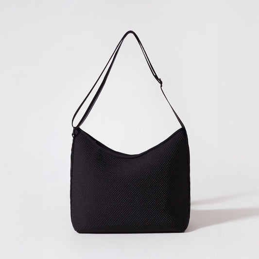 HOBO CROSSBODY BAG BLACK