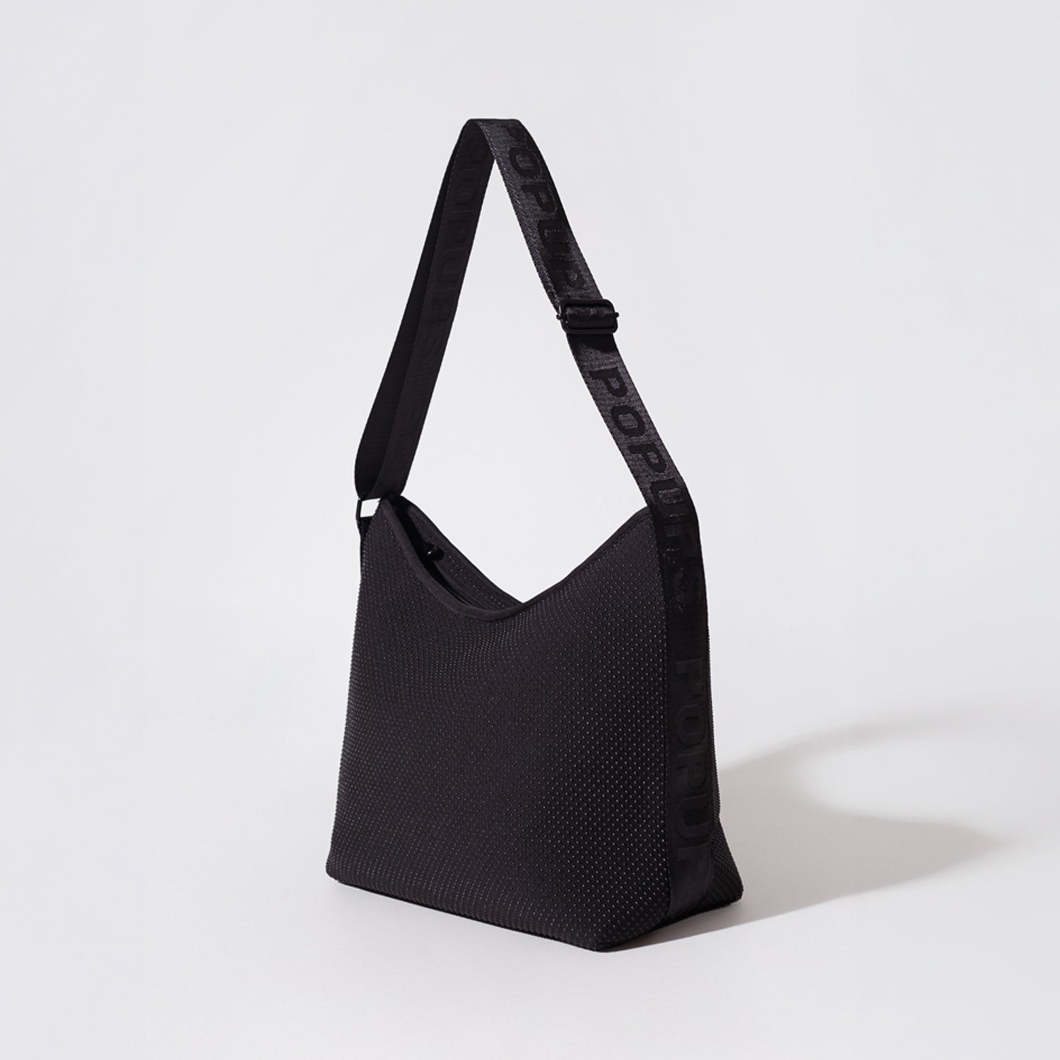 HOBO CROSSBODY BAG BLACK DOTTED – Pop Ups Brand