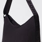 HOBO CROSSBODY BAG BLACK DOTTED