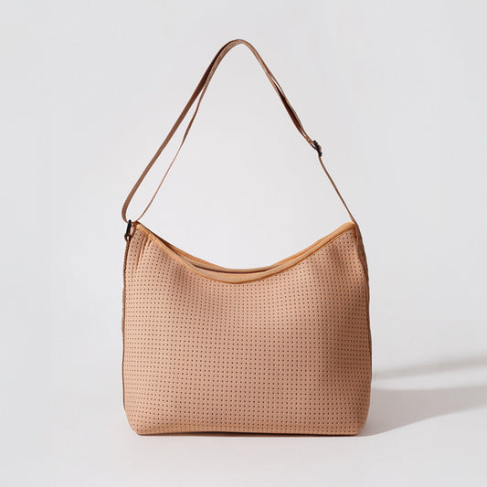 HOBO CROSSBODY BAG TAN