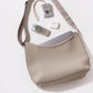 HOBO CROSSBODY BAG TAUPE