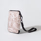 EMERALD + PALM DREAMS BEIGE SET: EVERYDAY TOTE + LAPTOP SLEEVE + PASSPORT WALLET + ESSENTIAL POUCH + KEY CHAIN