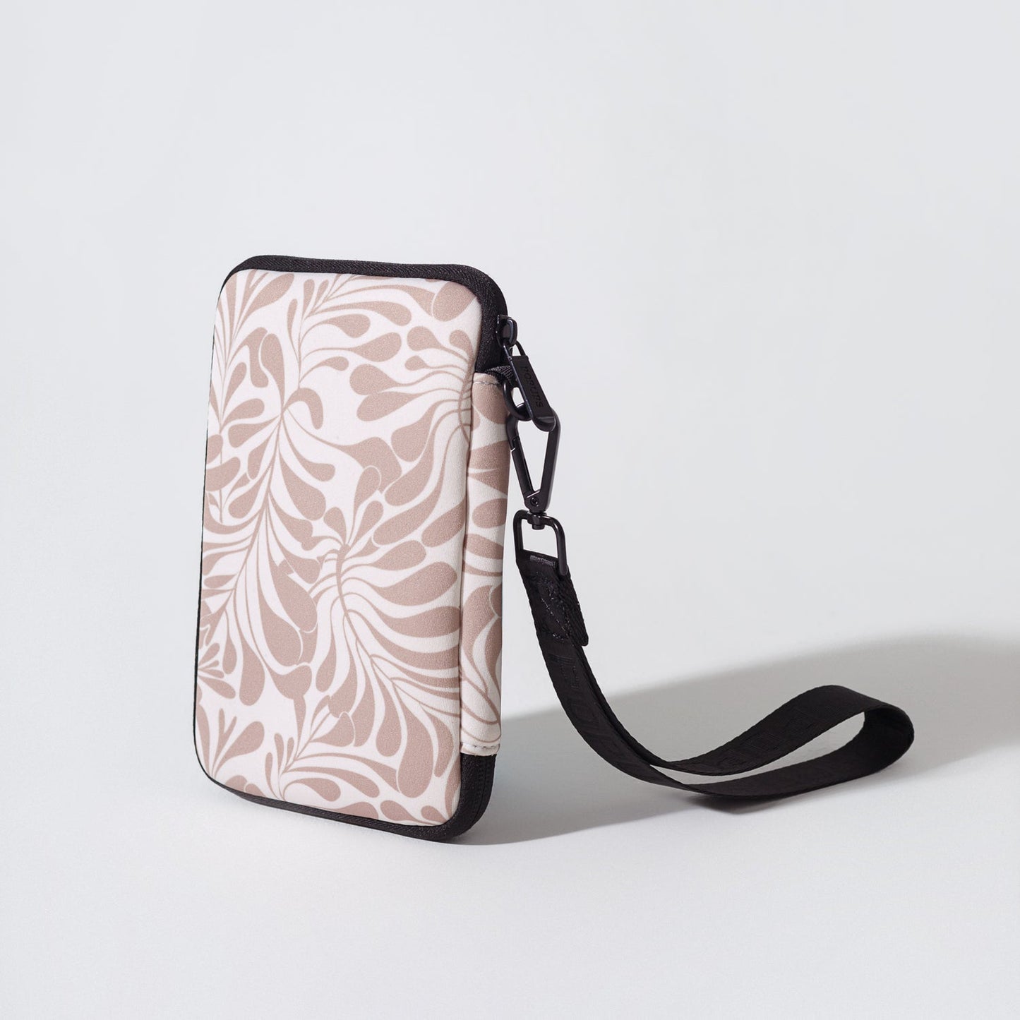 EMERALD + PALM DREAMS BEIGE SET: EVERYDAY TOTE + LAPTOP SLEEVE + PASSPORT WALLET + ESSENTIAL POUCH + KEY CHAIN