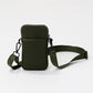 PHONE BAG SAFARI GREEN