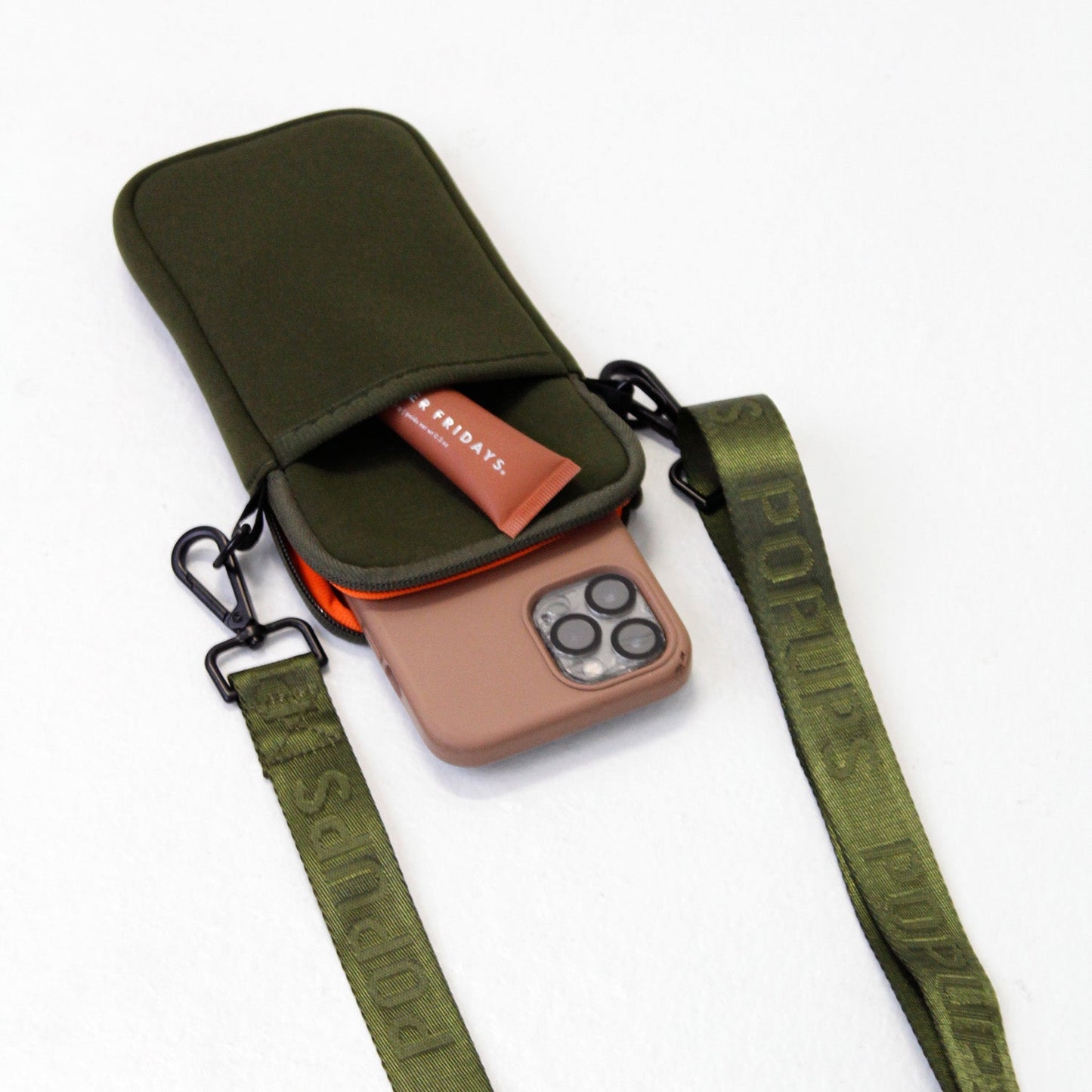 PHONE BAG SAFARI GREEN