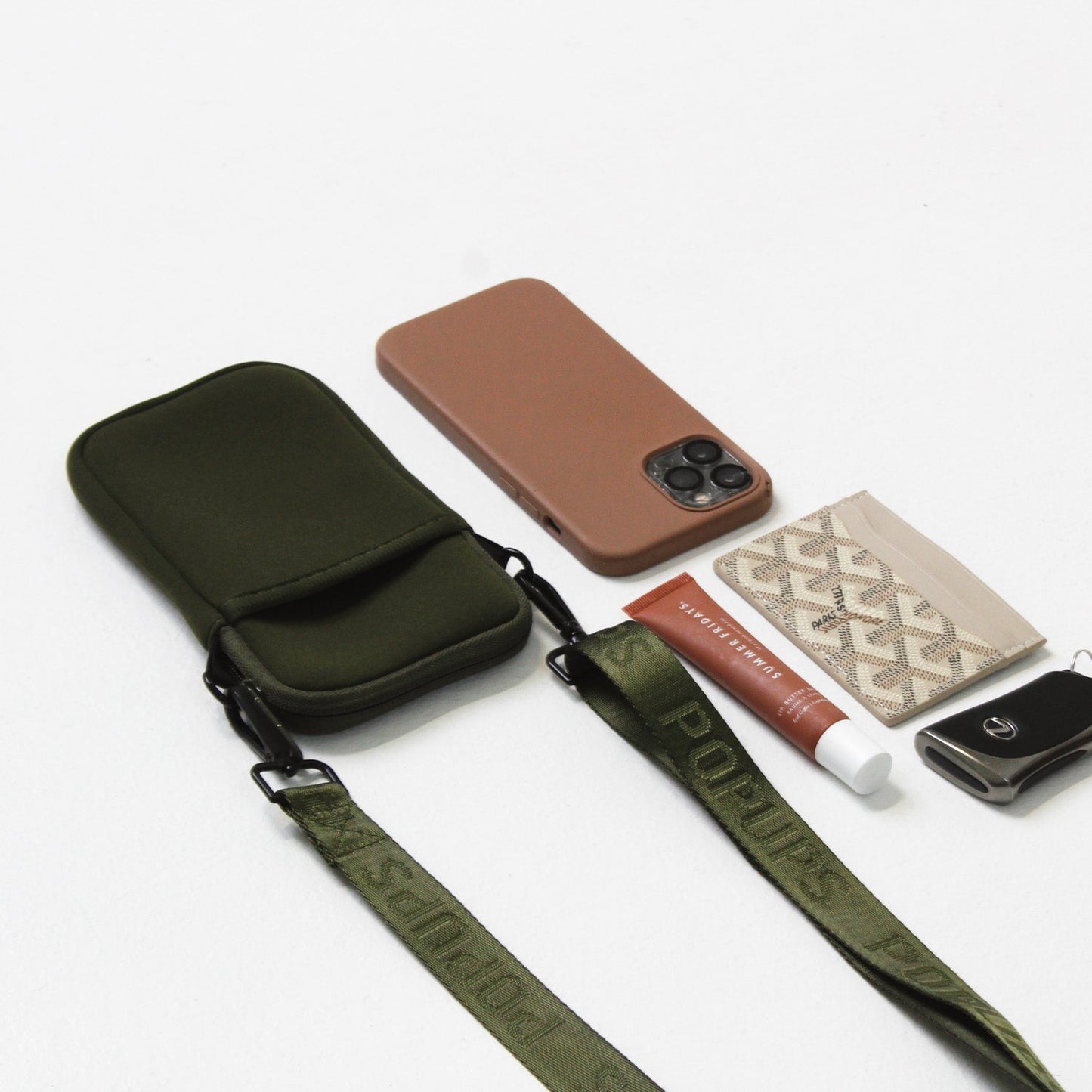 PHONE BAG SAFARI GREEN