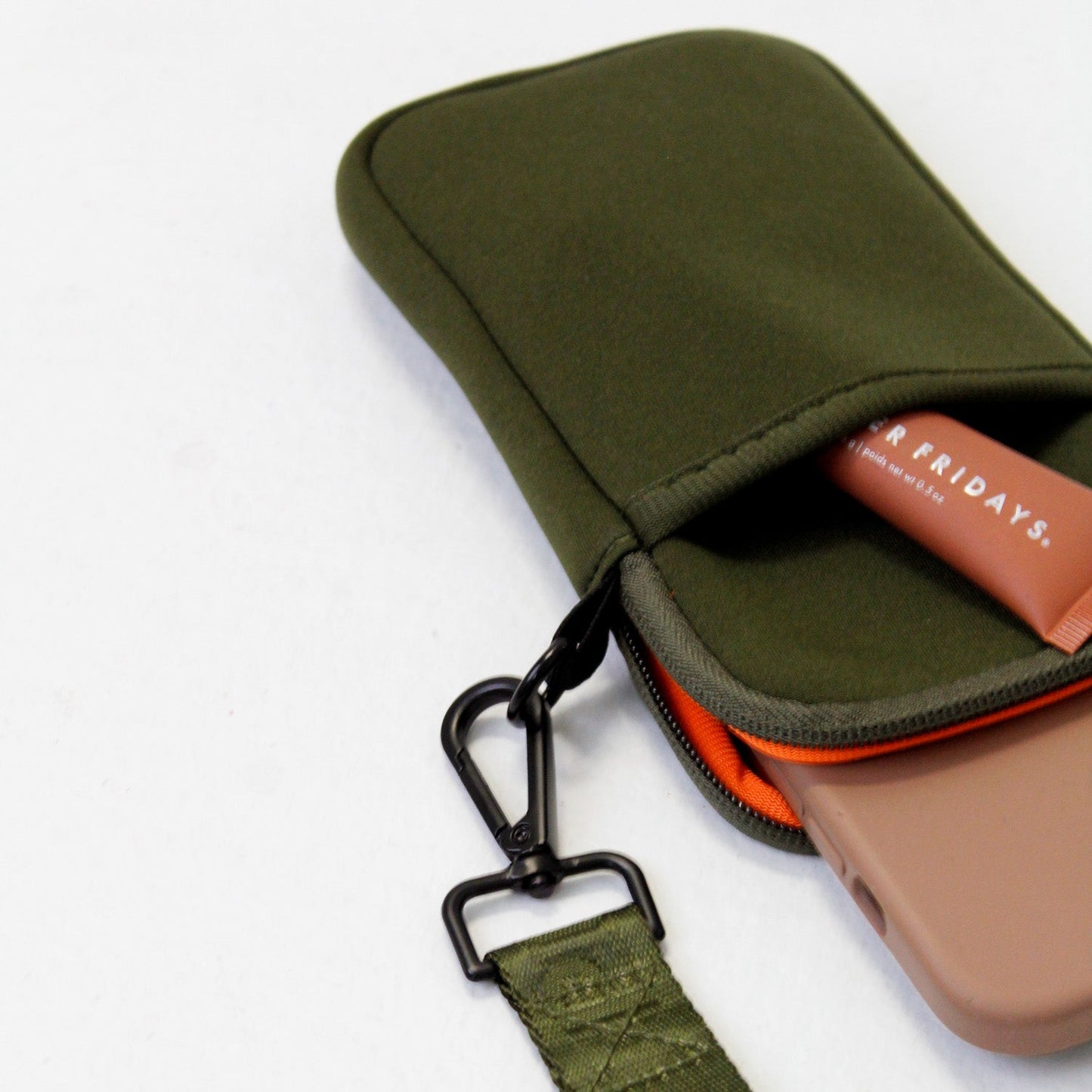 PHONE BAG SAFARI GREEN