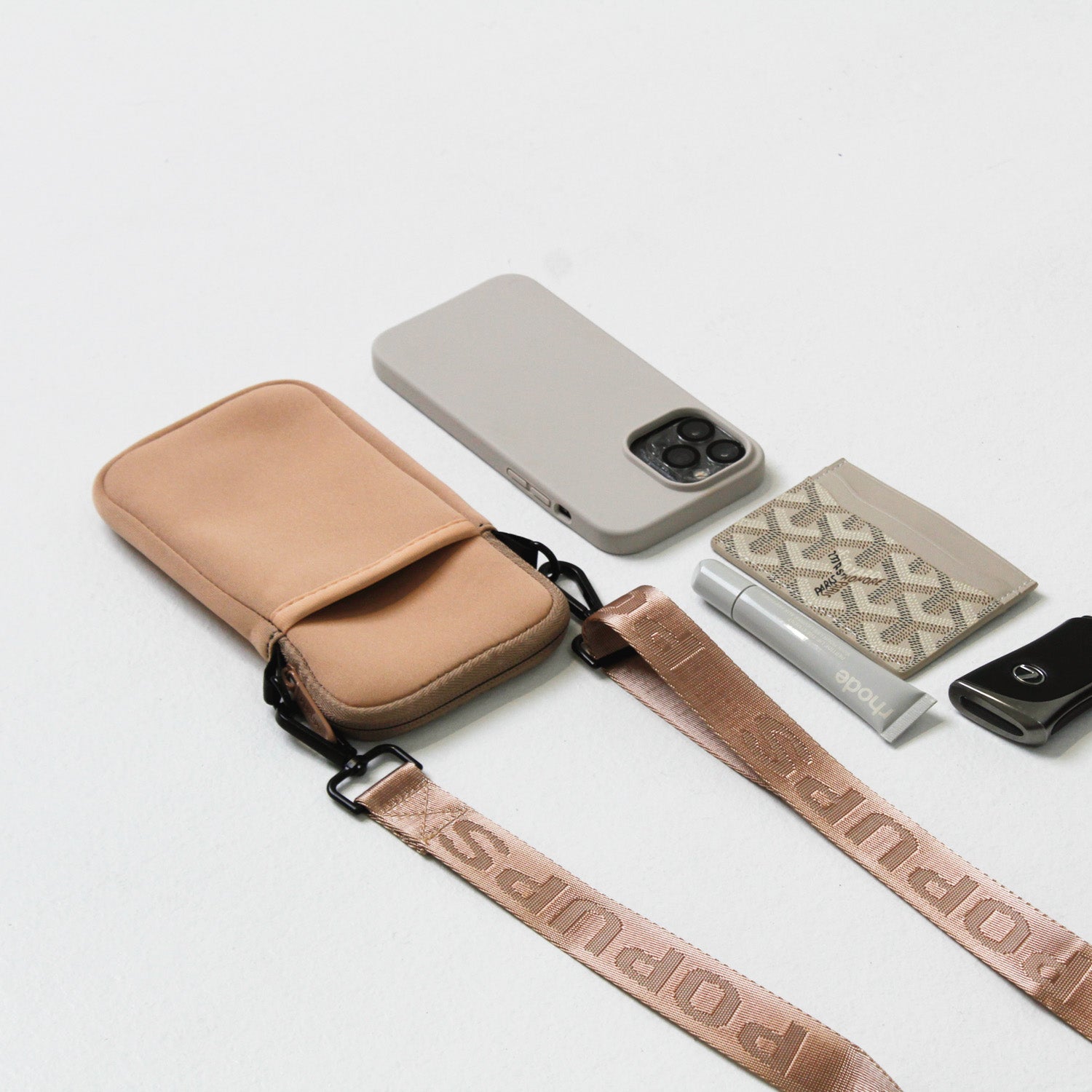 Phone Bag Tan Phone Bag Tan