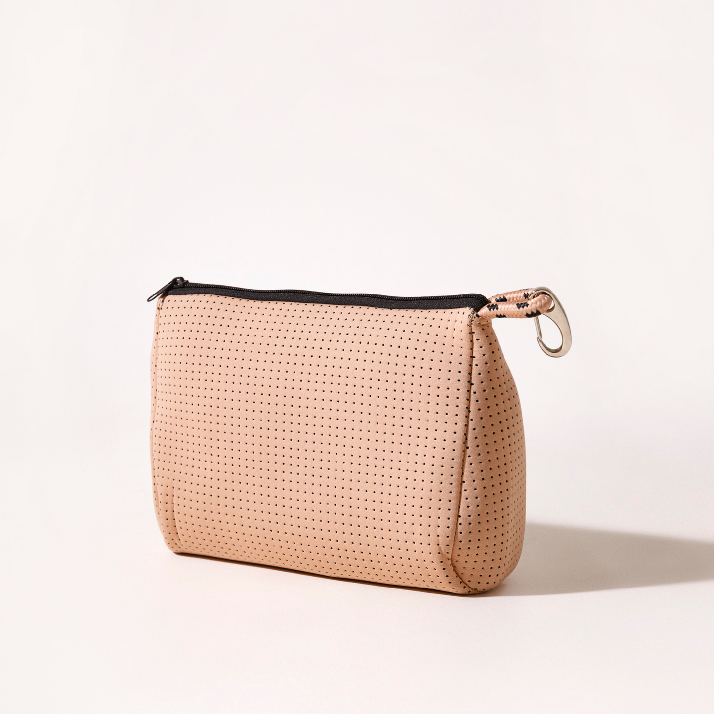 TAN SET: OVERSIZED WRISTLET POUCH + ESSENTIAL POUCH + MAKEUP POUCH SET