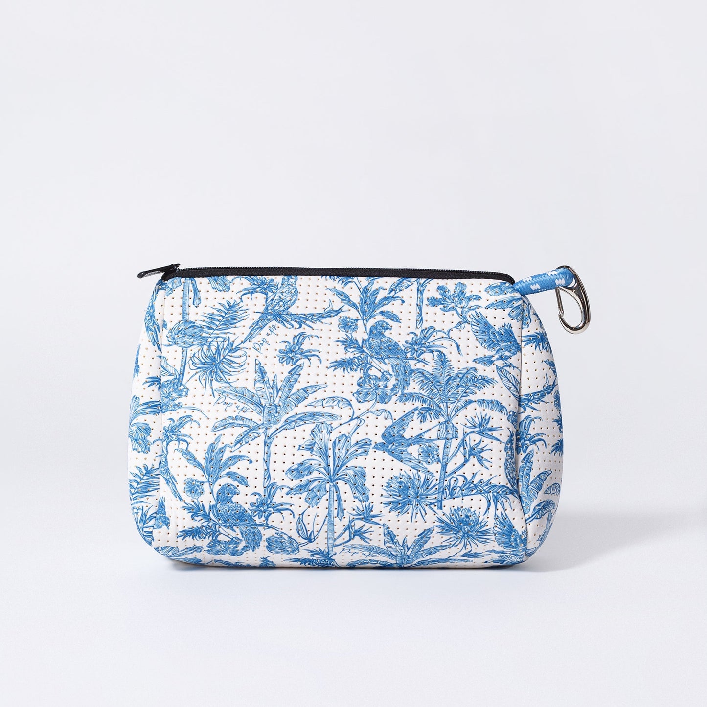 TOILE SET: OVERSIZED WRISTLET POUCH + ESSENTIAL POUCH + PASSPORT WALLET