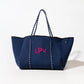 DEEP BLUE SET: EVERYDAY TOTE + LAPTOP SLEEVE + ESSENTIAL POUCH + PASSPORT WALLET + MAKEUP POUCH + KEY CHAIN