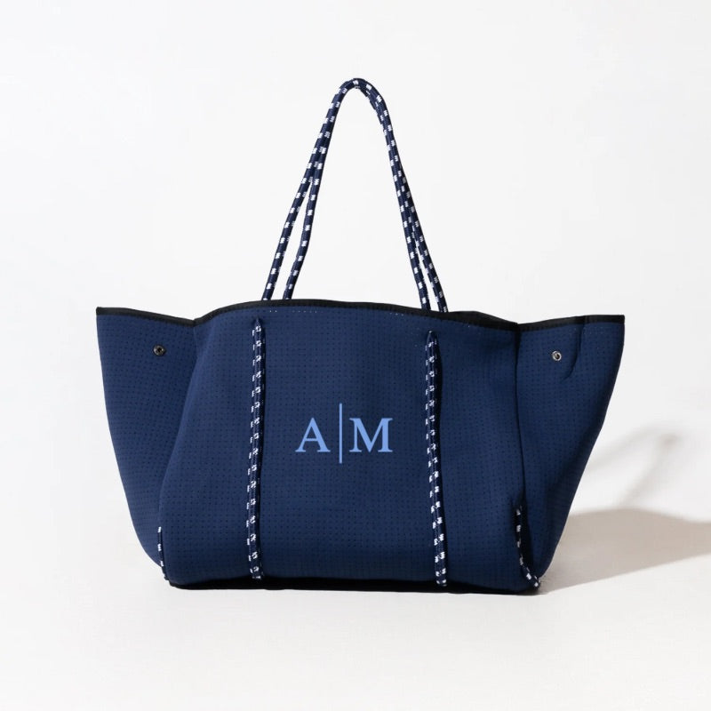 EVERYDAY TOTE DEEP BLUE – Pop Ups Brand