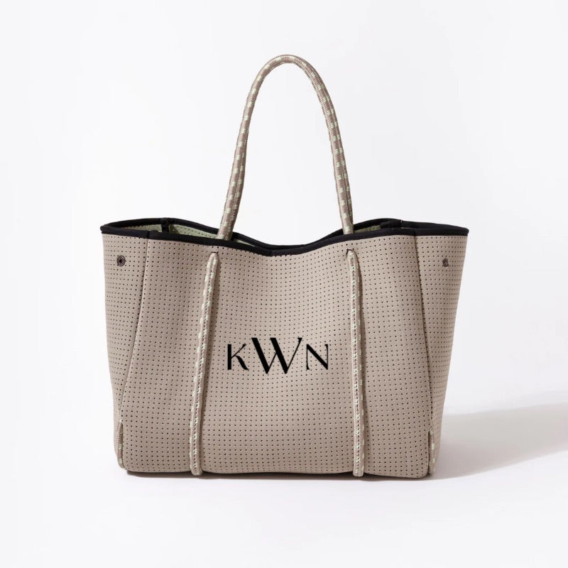 ★ GLOWNY★ EVERYDAY G TOTE BAG IVORY GY24BBG002IV Glowny - G Cotton Tote Bag | HBX - Globally Curated Fashion