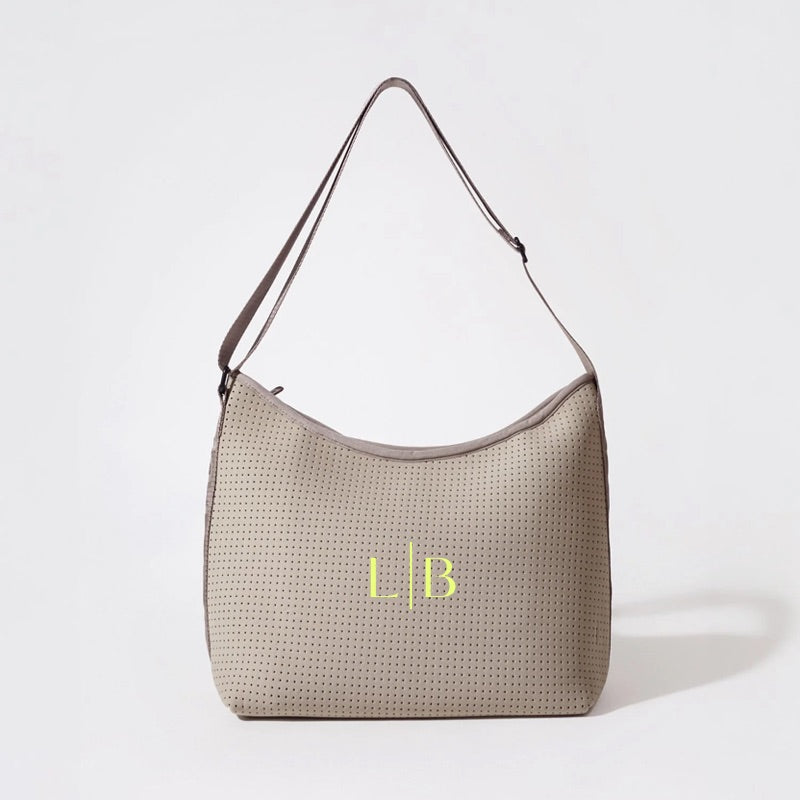 HOBO CROSSBODY BAG TAUPE – Pop Ups Brand