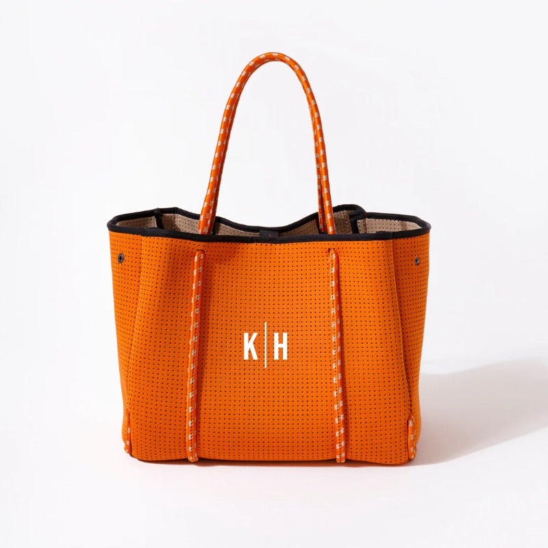 EVERYDAY TOTE BURNT ORANGE – Pop Ups Brand