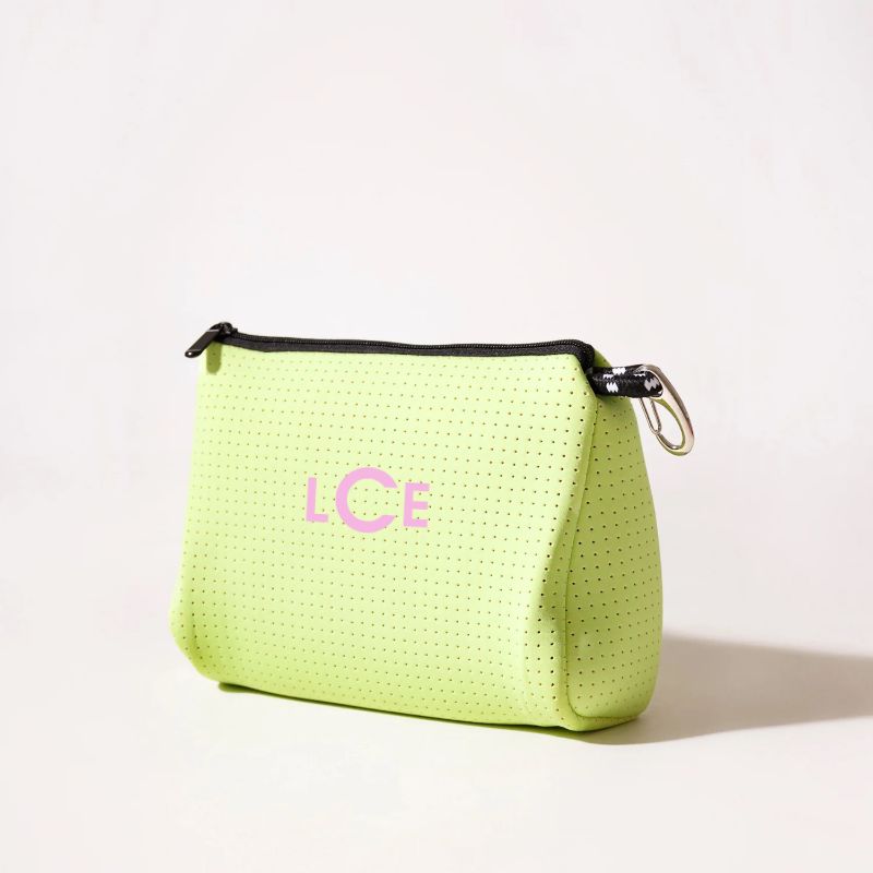 ESSENTIAL POUCH NEON GREEN – Pop Ups Brand