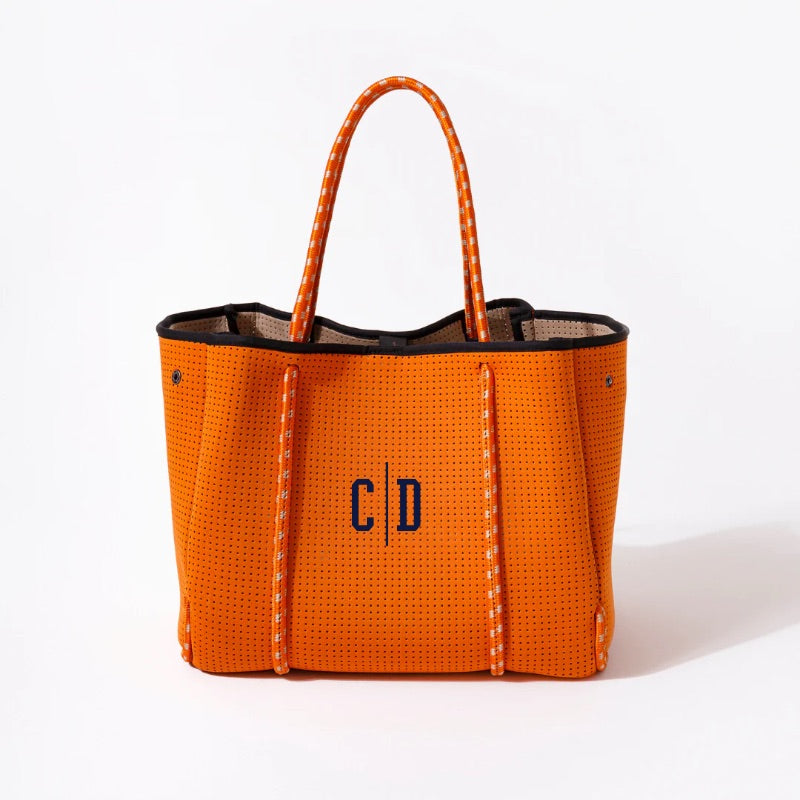 EVERYDAY TOTE BURNT ORANGE – Pop Ups Brand