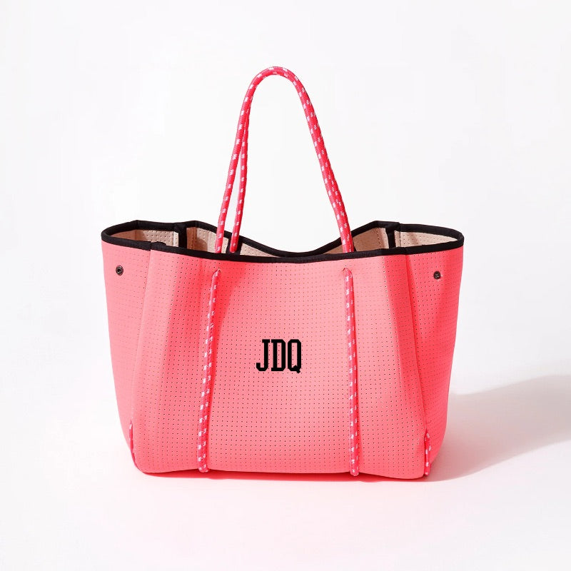 EVERYDAY TOTE NEON PINK – Pop Ups Brand