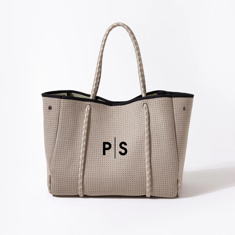 EVERYDAY TOTE GREIGE – Pop Ups Brand