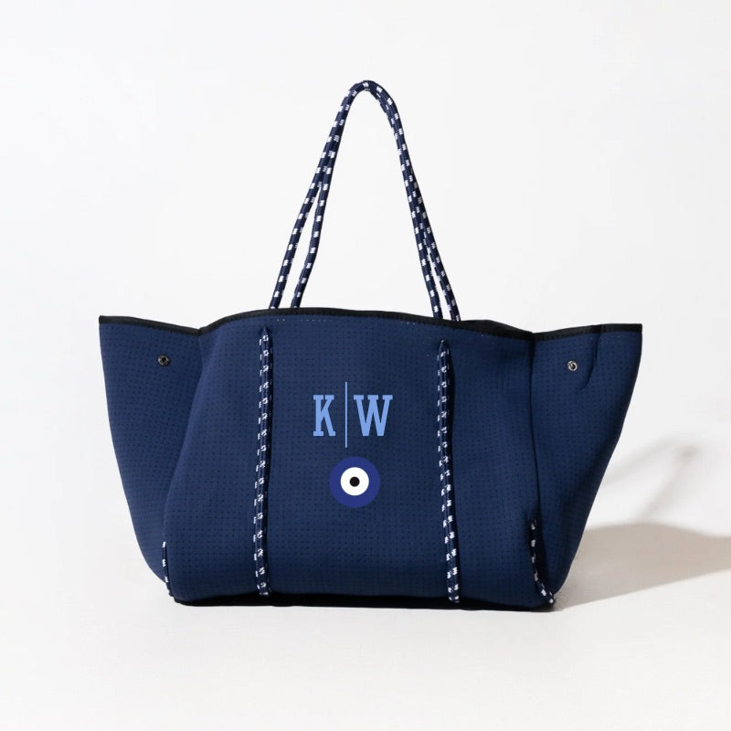 トートバッグ COPERNI Women Bags DBA104F9014BLU BLUE Coperni Denim Mini Swipe Bag - Blue - Women