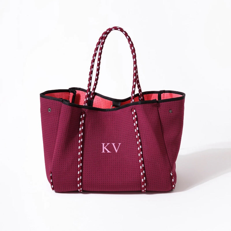 EVERYDAY TOTE BERRY – Pop Ups Brand