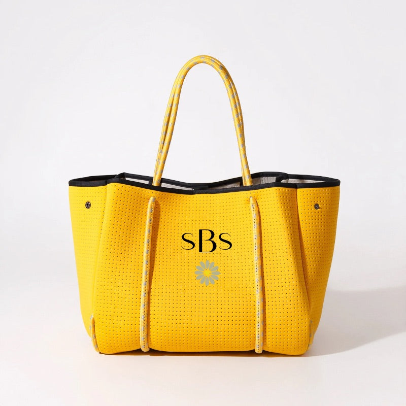 EVERYDAY TOTE MUSTARD – Pop Ups Brand